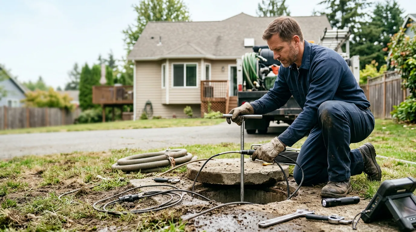 Septic Tank Pumping in Romeo, MI